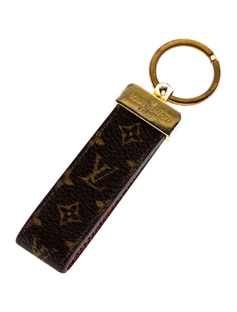 louis vuitton leather key holder|Louis Vuitton keyholder.